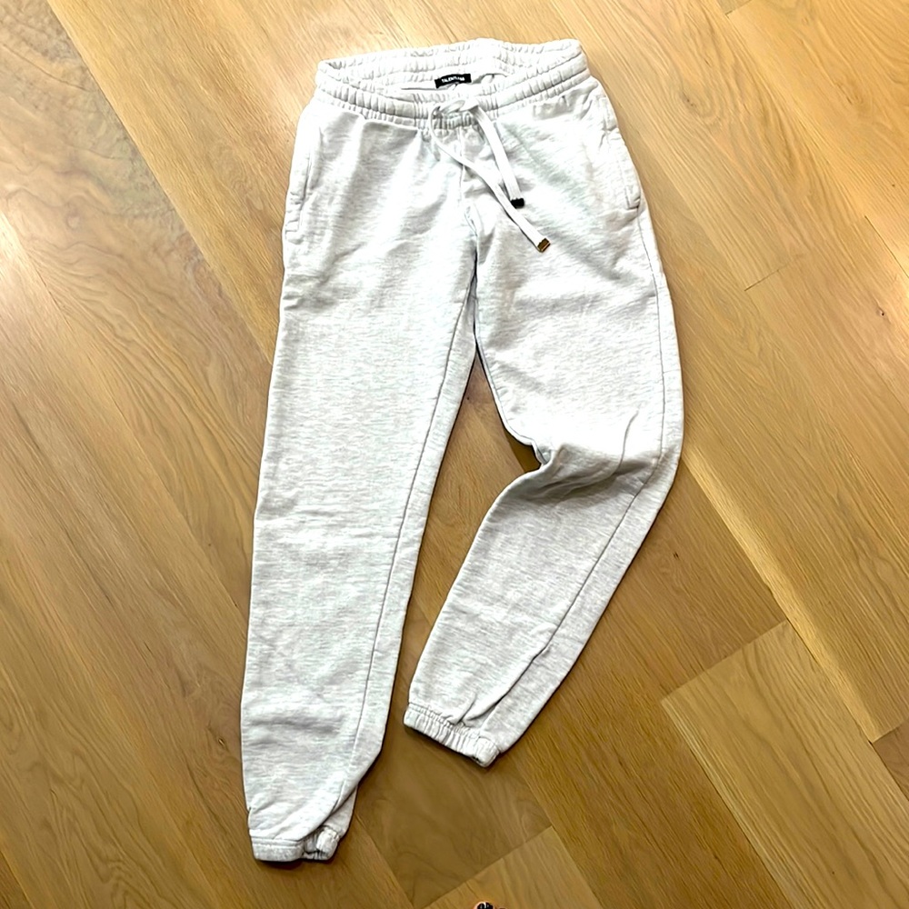 Talentless (Scott Disicks brand) heavy weight cotton sweatpant ,light gray